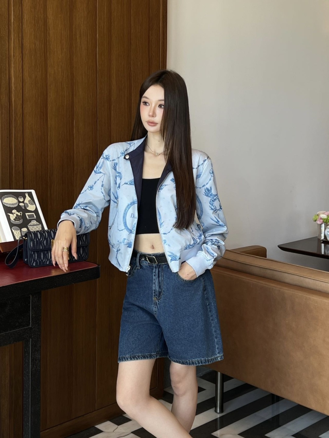 디올 2026FW 신상 양면 자켓