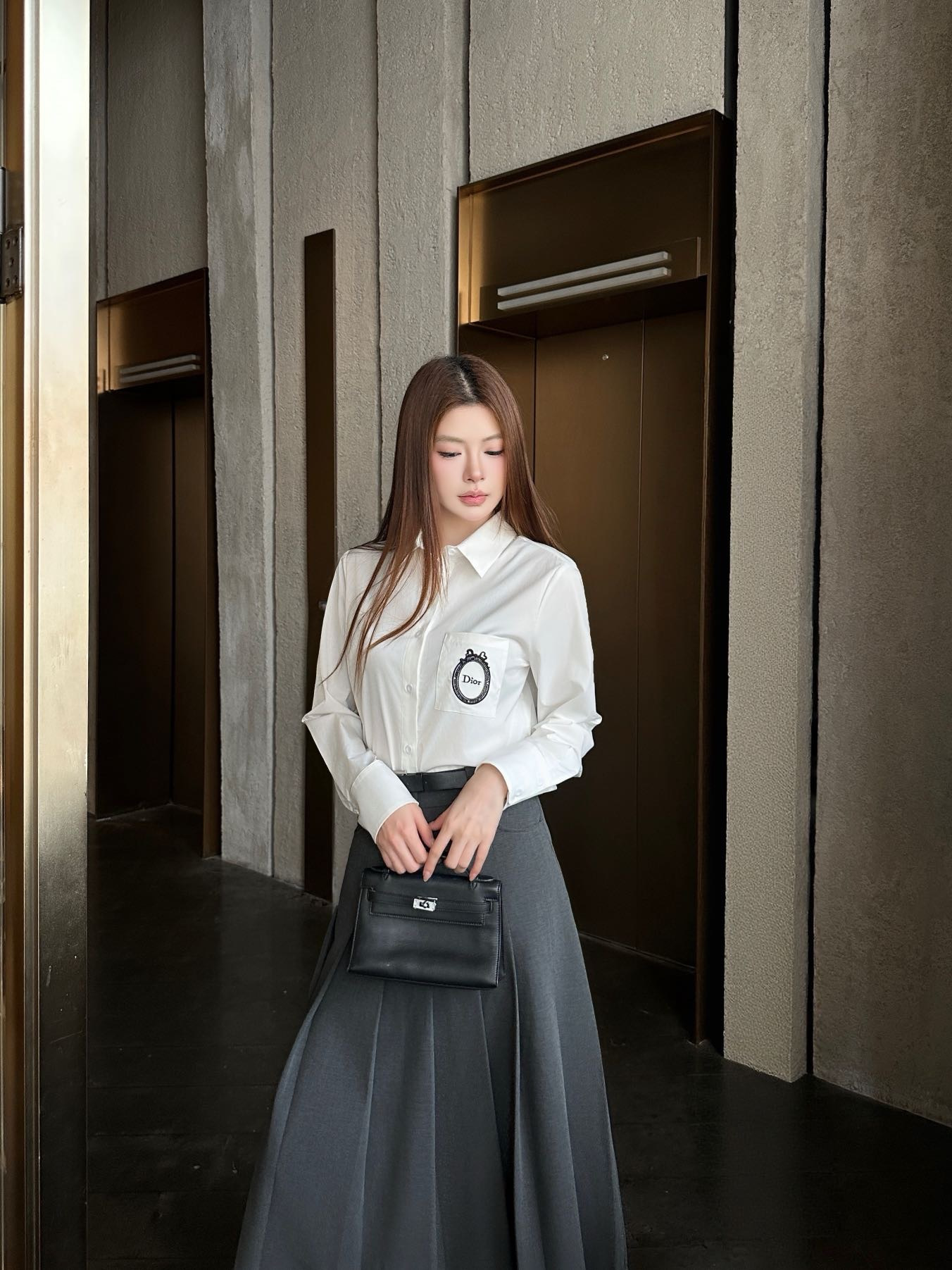 디올 2026FW 신상 셔츠