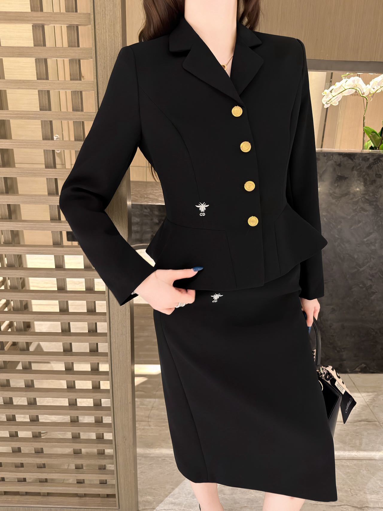 디올 2026FW 신상 정장 투피스