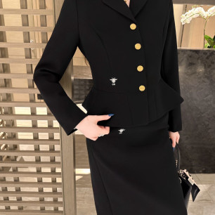 디올 2026FW 신상 정장 투피스