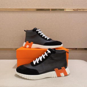 [HERMÈS] 오리지널 바운싱 하이탑 스니커즈