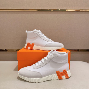 [HERMÈS] 오리지널 바운싱 하이탑 스니커즈