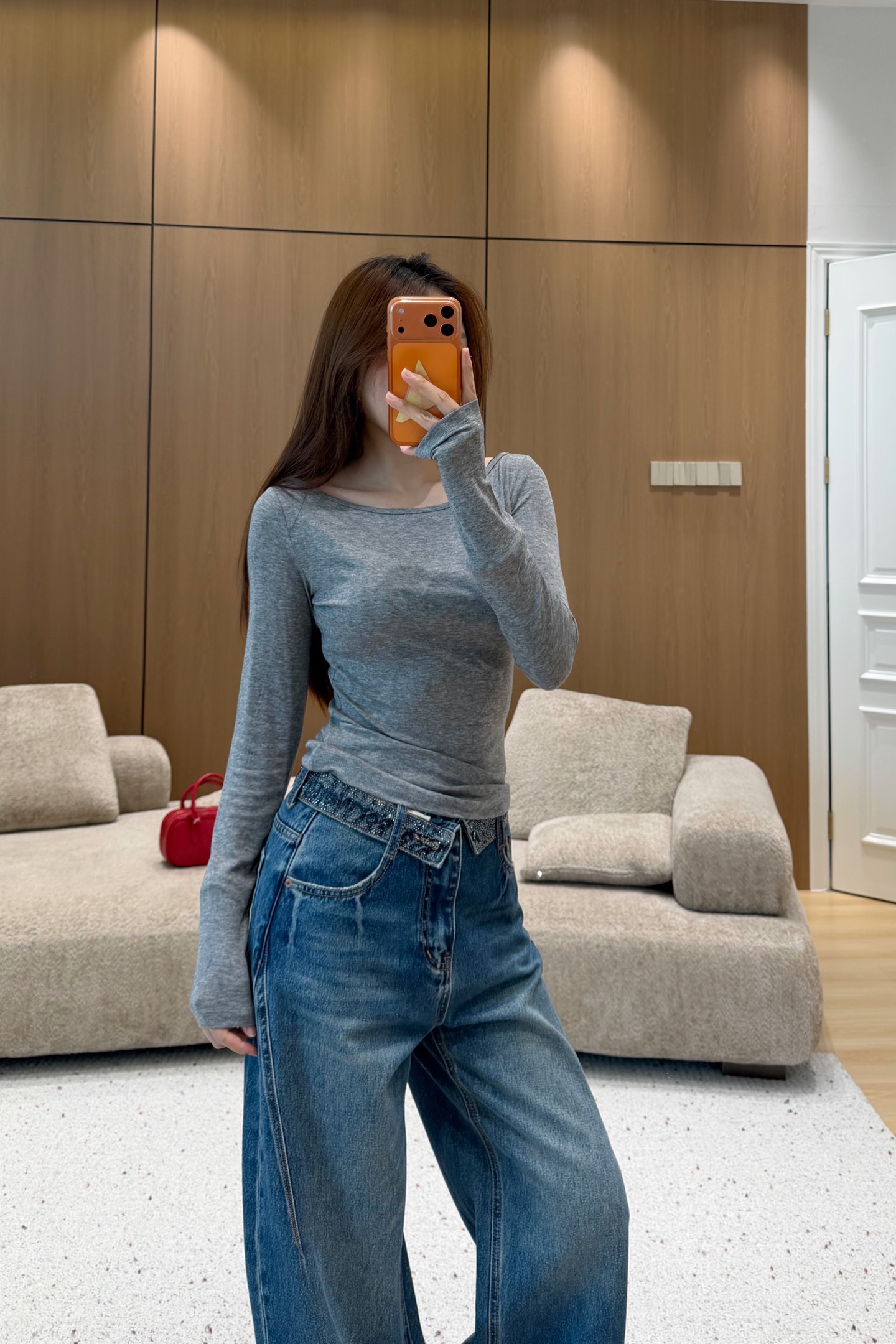 샤넬 26 가을·겨울 신상 긴팔 티
