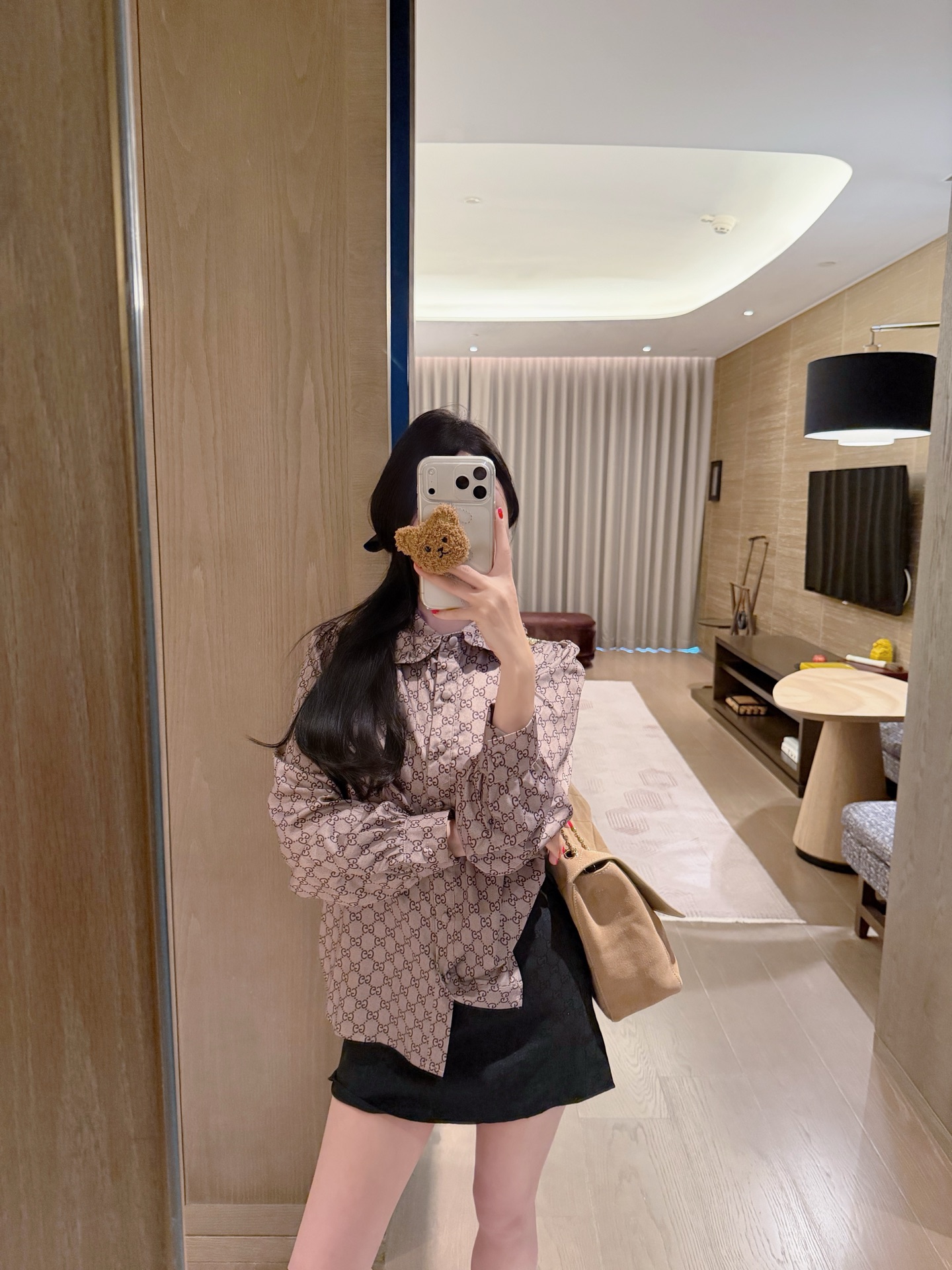 구찌 26 신상 셔츠&스커트 세트