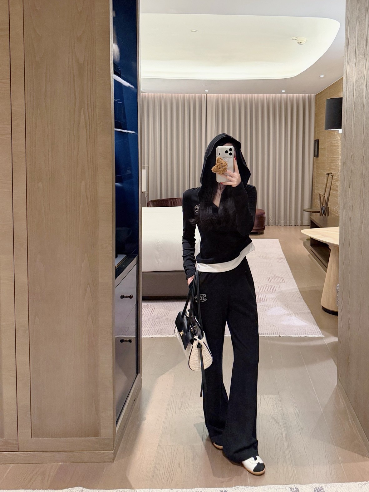샤넬 26 신상 집업&팬츠 세트