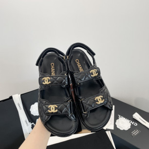 최상급 CHANEL 24신상 벨크로 샌들