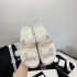 최상급 CHANEL 24ss 신상 벨크로 슬리퍼