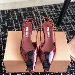 [Miu Miu] 24ss 봄여름 캣힐 스틸레토 힐