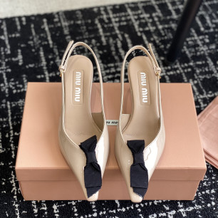 [Miu Miu] 24ss 봄여름 캣힐 스틸레토 힐