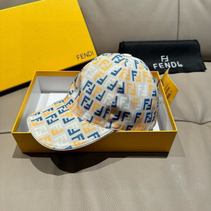 펜디 신상 더블F 자카드 볼캡