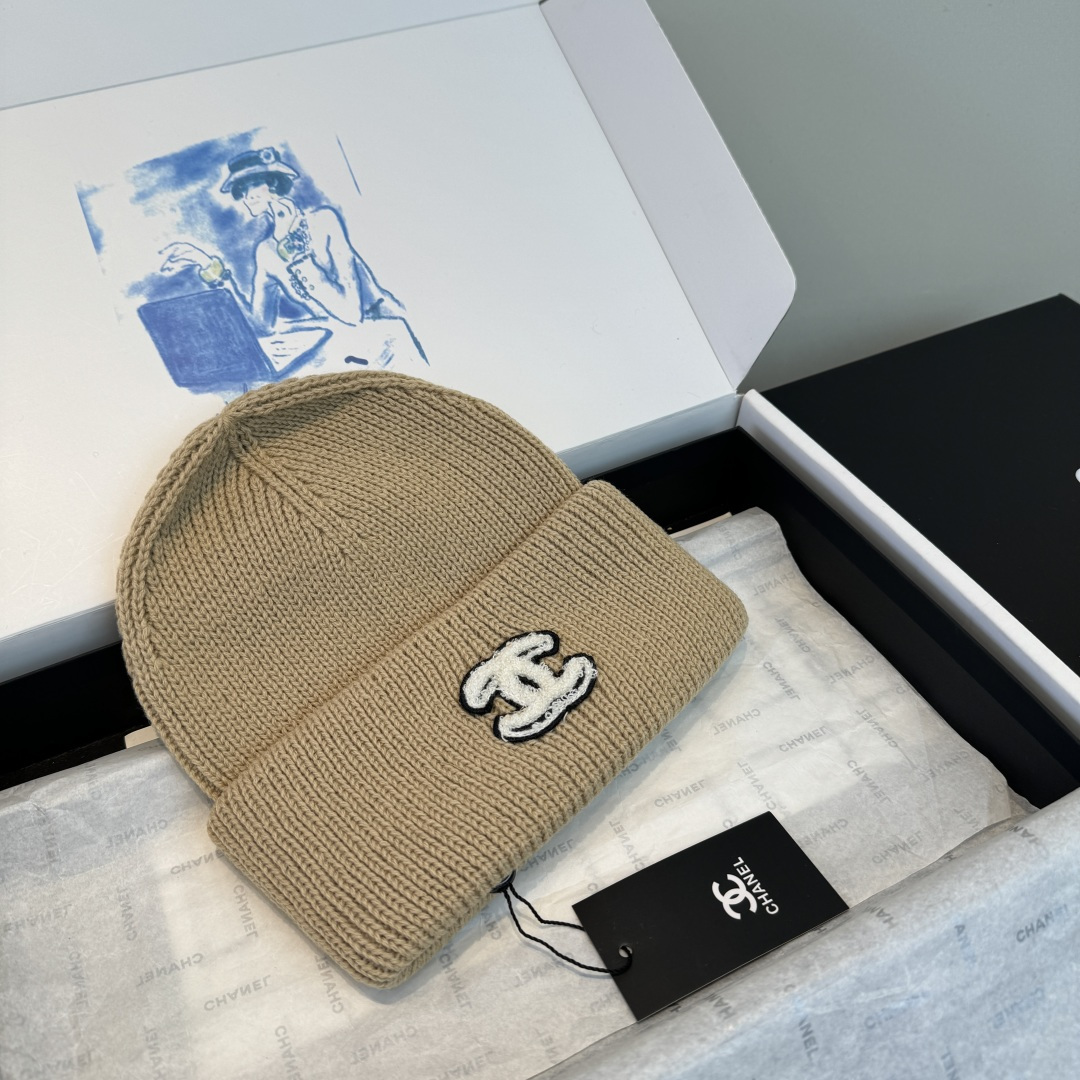샤넬 신상 니트 비니