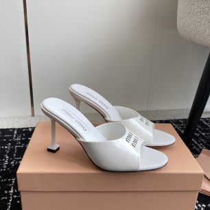 [Miu Miu] 24ss 페이턴트 뮬