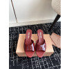 [Miu Miu] 24ss 페이턴트 뮬