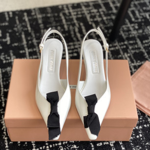 [Miu Miu] 24ss 봄여름 캣힐 스틸레토 힐