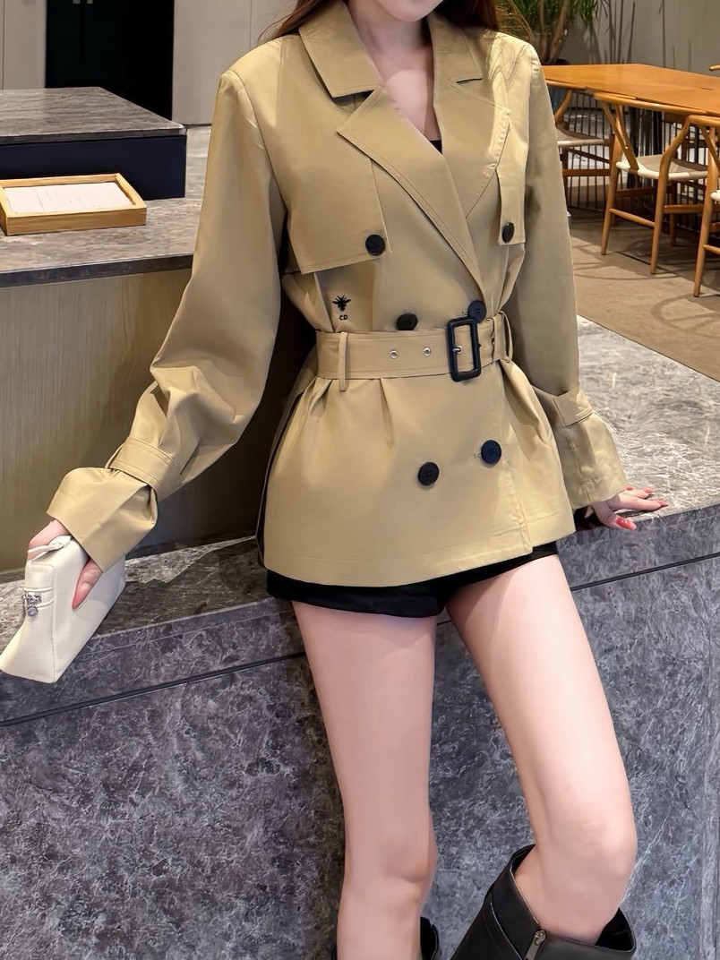 디올 2026FW 신상 트렌치 자켓