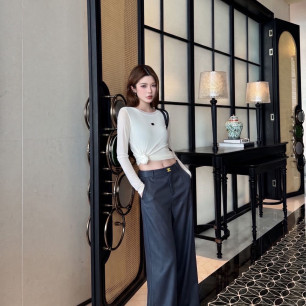샤넬 2026FW 신상 팬츠