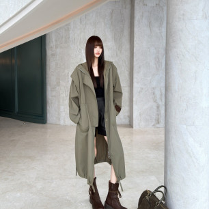 루이비통 2026FW 신상 롱 후드 자켓
