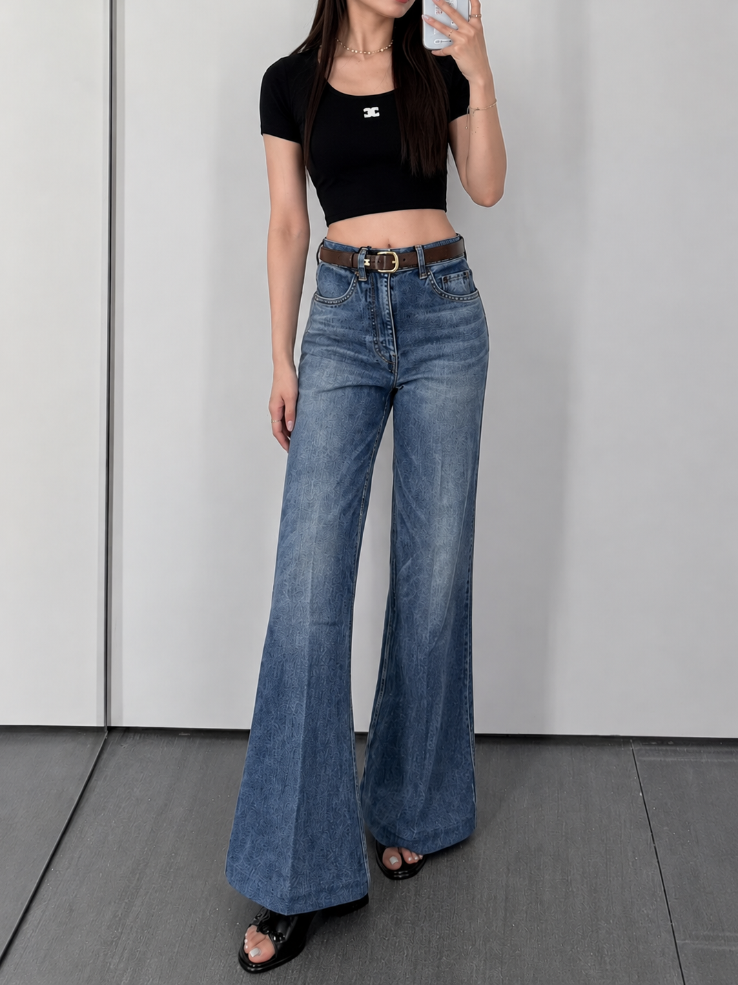 셀린느 2026FW 신상 데님 팬츠