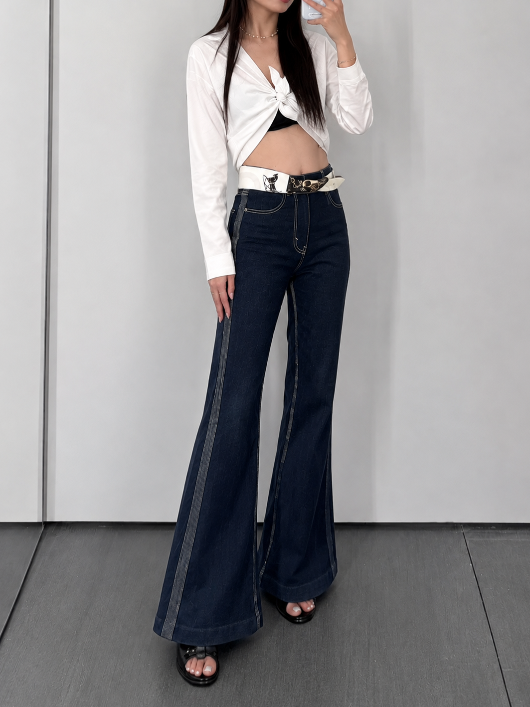 셀린느 2026FW 신상 데님 팬츠