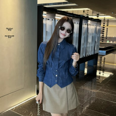 루이비통 2026FW 신상 데님 셔츠