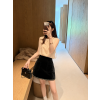 샤넬 2026FW 신상 벨벳 스커트