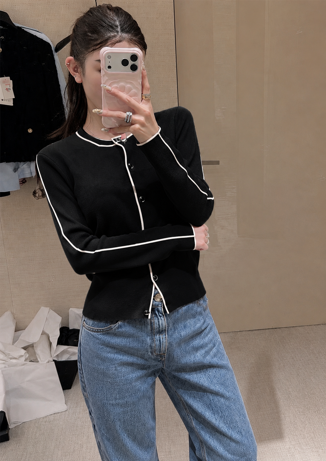 샤넬 2026FW 신상 니트 가디건