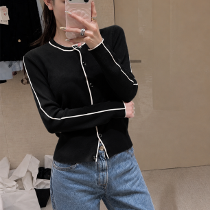 샤넬 2026FW 신상 니트 가디건