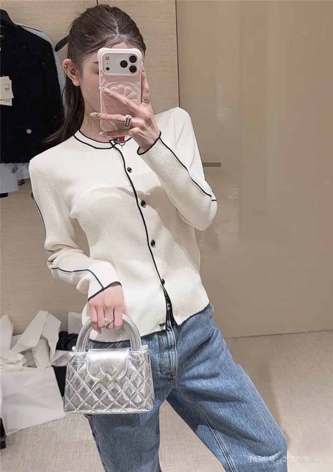 샤넬 2026FW 신상 니트 가디건