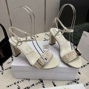 디올 26SS 신상 힐 샌들 8.5cm