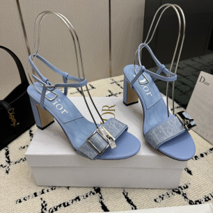 디올 26SS 신상 힐 샌들 8.5cm