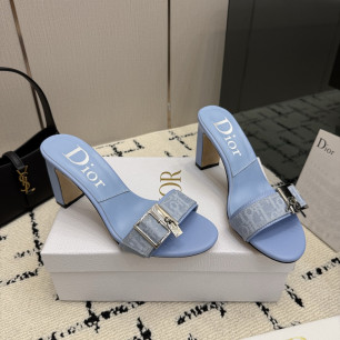 디올 26SS 신상 힐 뮬 8.5cm
