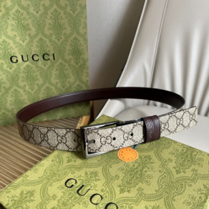 GUCCI 남성 캐주얼 핀 버클 벨트 고퀄 해외배송 3cm