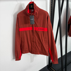 생로랑 26 신상 하이넥 자켓