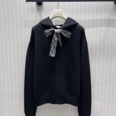 디올 2026FW 신상 후드 니트