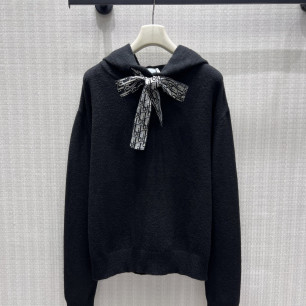 디올 2026FW 신상 후드 니트