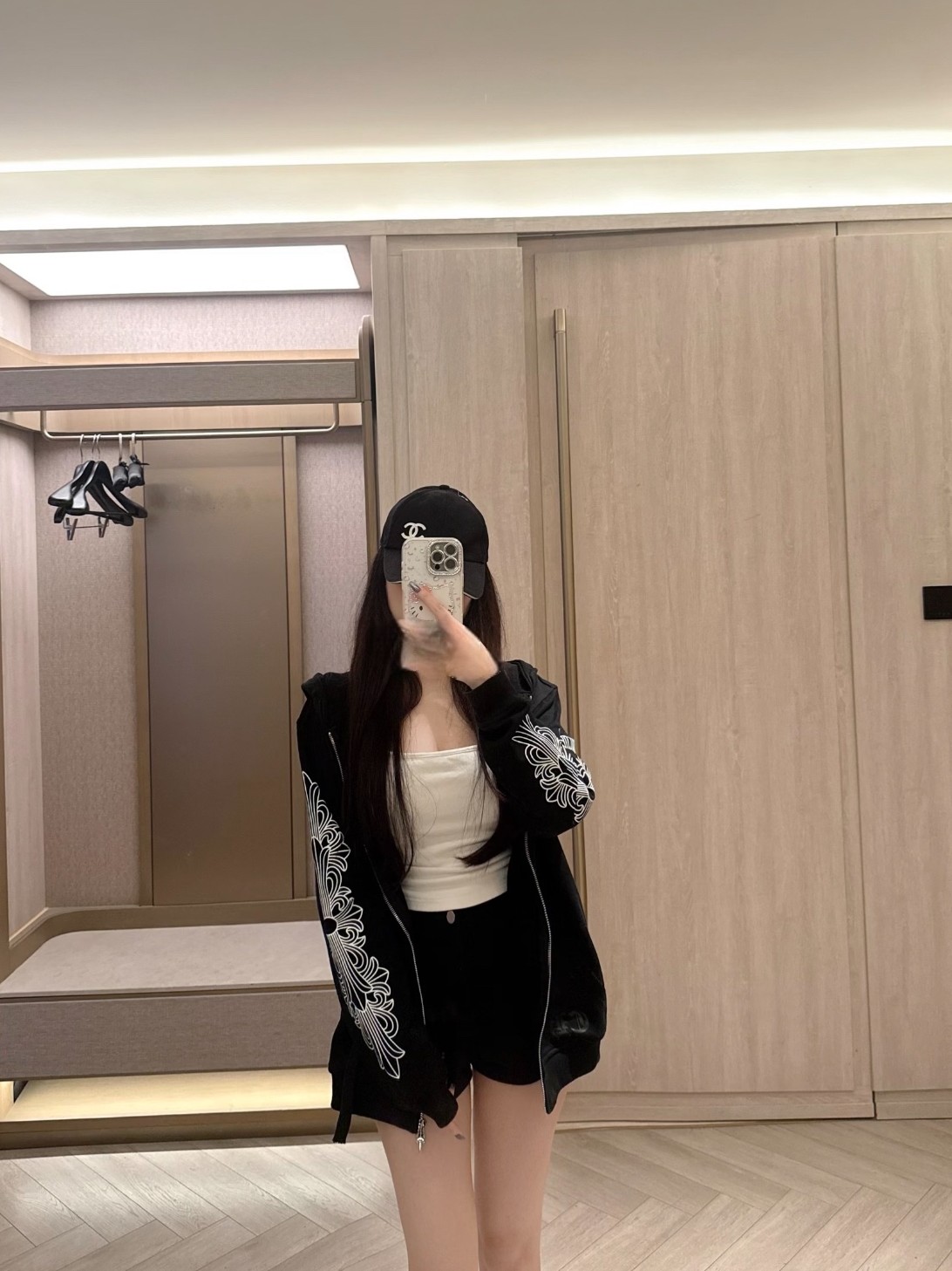 크롬하츠 26 신상 집업 후드