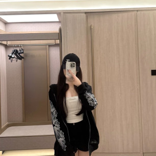 크롬하츠 26 신상 집업 후드