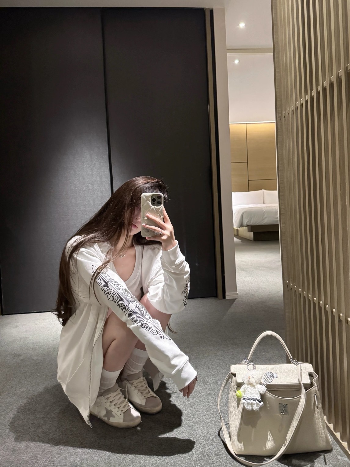 크롬하츠 26 신상 집업 후드