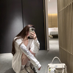 크롬하츠 26 신상 집업 후드
