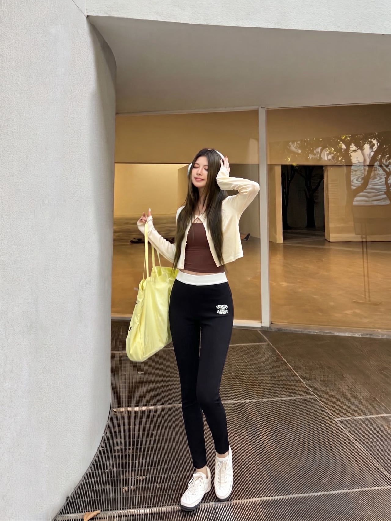 샤넬 2026FW 신상 레깅스