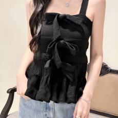 샤넬 2026FW 신상 트위드 나시 탑