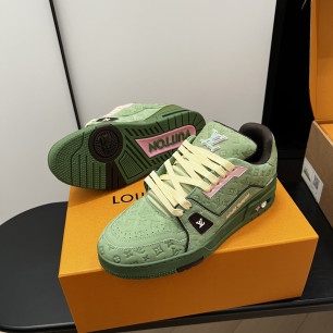 루이비통 24SS LV 트레이너 스니커즈