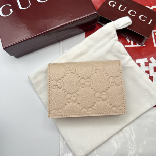 구찌 GG Emblem 미니 반지갑