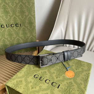 GUCCI 남성 캐주얼 핀 버클 벨트 고퀄 해외배송 3cm