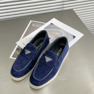 프라다 24ss Suede 로퍼(남녀)