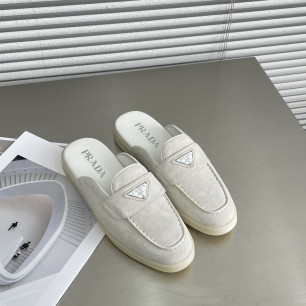 프라다 24ss Suede 뮬(남녀)