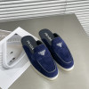 프라다 24ss Suede 뮬(남녀)