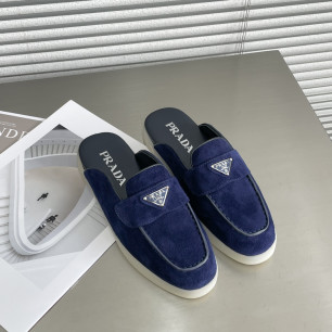 프라다 24ss Suede 뮬(남녀)