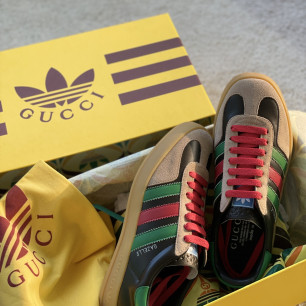 adidas x Gucci 컬렉션 가젤 스니커즈 (커플화)