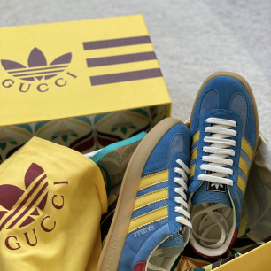 adidas x Gucci 컬렉션 가젤 스니커즈 (커플화)